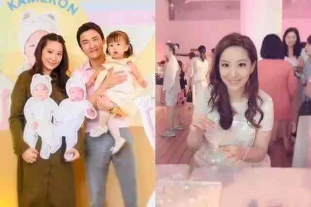 甄子丹小姨子曬近照,素顏出鏡嘴唇乾裂狀態不佳,抱著兒子沉睡