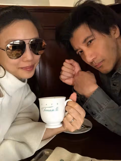 人前恩愛夫妻,人後早已分居?這6對"貌合神離"的明星,終於露餡了