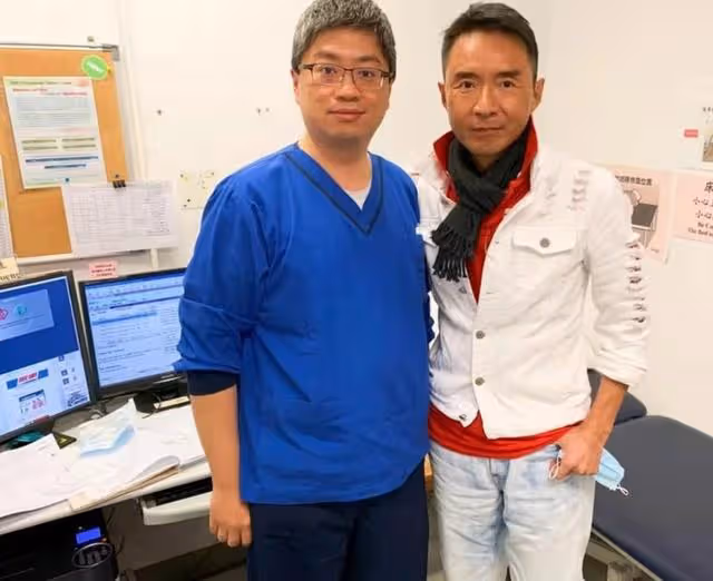 擔心！香港知名男星被網友「野生捕獲」，面容憔悴兼身形消瘦不少