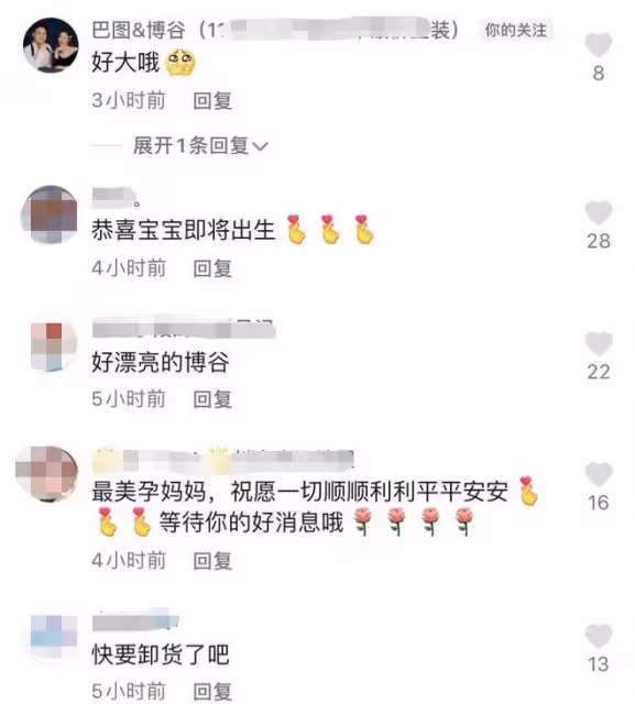 宋丹丹兒媳將臨盆!外出把大孕肚當手機支架,高齡懷2胎四肢纖細