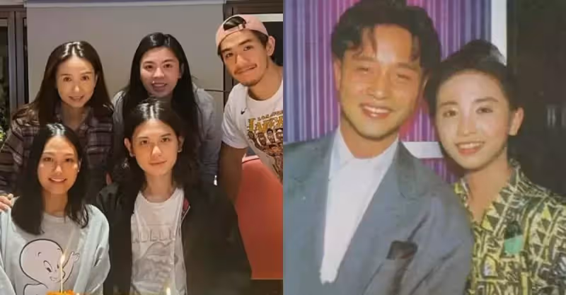 「凍齡港姐」吳婉芳近照曝光！與兒媳「霍英東孫女」陪兒子慶生，54歲狀態太好：歲月沒在臉上留下痕跡