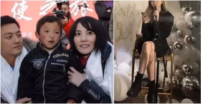 擺脫兔唇！王菲女兒3次術後重生「變身美少女」近照曝光「金髮長腿氣質模樣」網讚：不愧是天后女兒