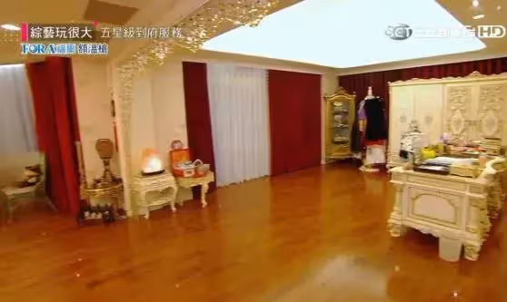 白冰冰曬6億豪宅!一人居住4層別墅佔地300坪「搭電梯還會迷路」吳宗憲一進臥房驚呆:金碧輝煌似皇宮