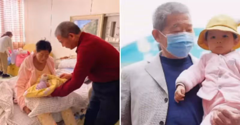 67歲阿嬤自然懷孕，寧與兒女斷絕關係，也要堅持生子，承諾「絕不麻煩子女」2年後見分曉