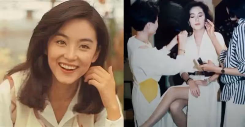 真正的時髦女王！林青霞「30年前穿搭」引領潮流 「纖細腰肢」盈盈一握美若驚鴻
