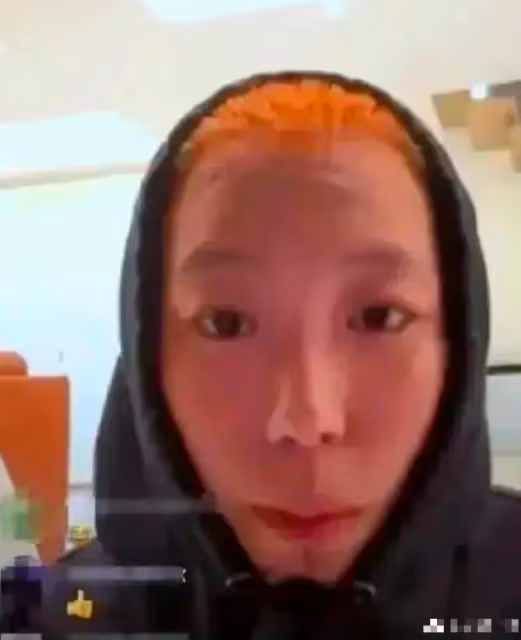 剃頭，染黃毛，紋身，直播間抽菸喝酒，王菲閨女竇靖童是真灑脫啊