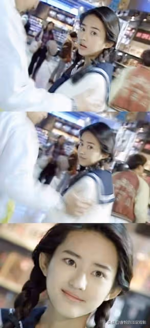 女優小澤真珠：有李嘉欣的神韻，好似張柏芝，與劉亦菲有幾分相似