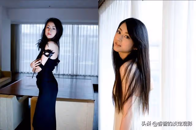 女優小澤真珠：有李嘉欣的神韻，好似張柏芝，與劉亦菲有幾分相似