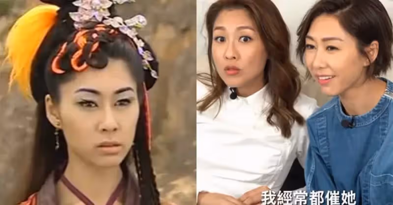 40歲「TVB視後」胡定欣害怕孤獨終老！一再公開喊話「想脫單」，閨蜜建議她閃婚：婚後馬上懷孕