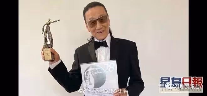謝賢成最年長影帝！謝霆鋒代表《怒火》領兩大獎