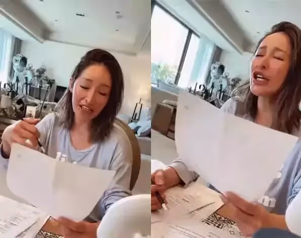 蕭亞軒受傷一年首出鏡，疤痕明顯精神飄忽，滿臉憔悴狀態堪憂