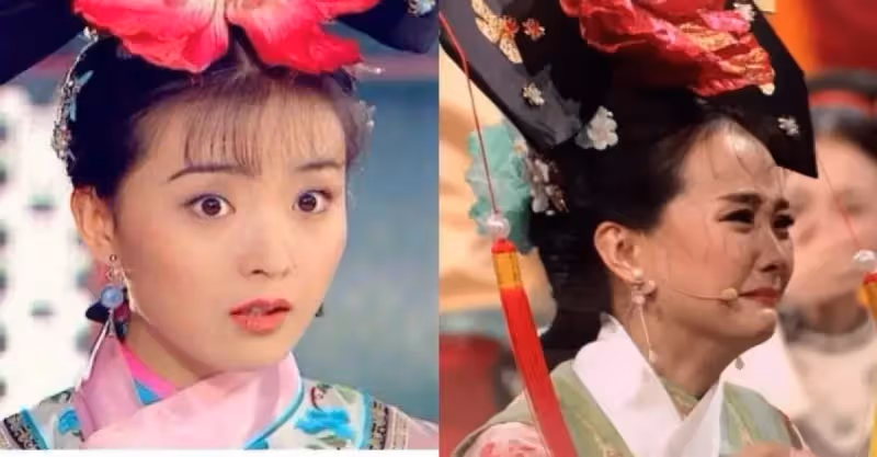 跪著給婆婆洗腳！「晴格格」王艷爆紅後嫁大11歲富商  豪門婚姻不如意：被親兒罵豬頭「繼子也不尊重她」