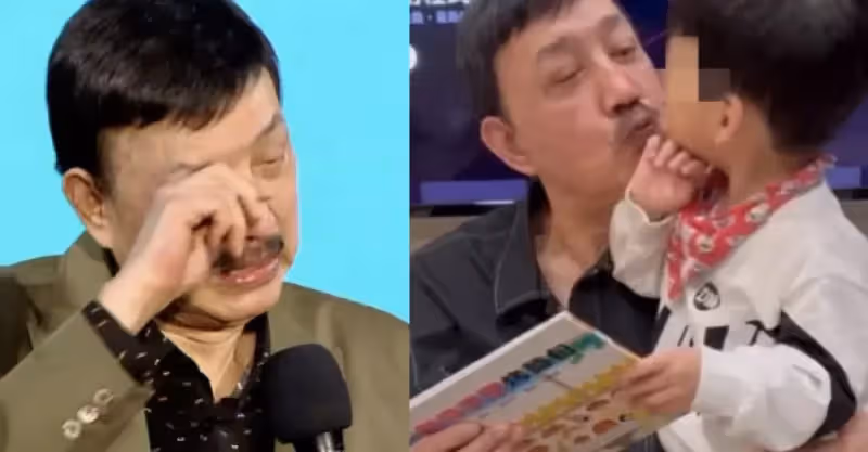 幫愛女顧2娃畫面惹鼻酸！余天「滿臉倦容仍歡笑逗孫」超深黑眼圈藏不住　替愛女操碎心「安排養病計畫曝光」苦求奇蹟