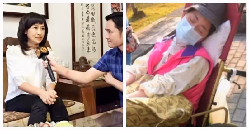 腦內炸彈引爆！女主播「遭宣判植物人」智力只剩下3歲　一夕入地獄「從頭學拼音、吃飯」奇蹟出現了