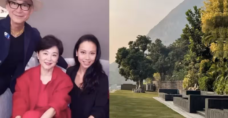 林青霞「40億皇宮別墅」曝光！「後院一覽絕美山景」還特劃農作區　驚人設施「堪比自然保留區」網友直呼：一輩子買不起