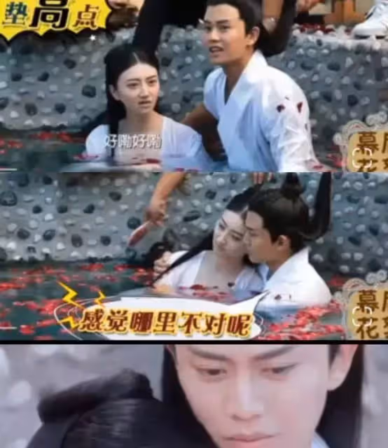 任嘉倫最萌身高差是跟誰?與景甜泡溫泉看出,不愧為經典之作