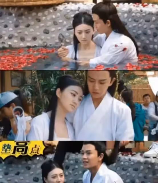 任嘉倫最萌身高差是跟誰?與景甜泡溫泉看出,不愧為經典之作