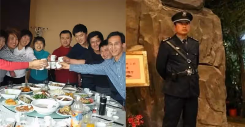 10年前同學聚會讓他失去戀人，10年後再次聚會同學仍然嘲笑他，保安說的話讓大家後悔