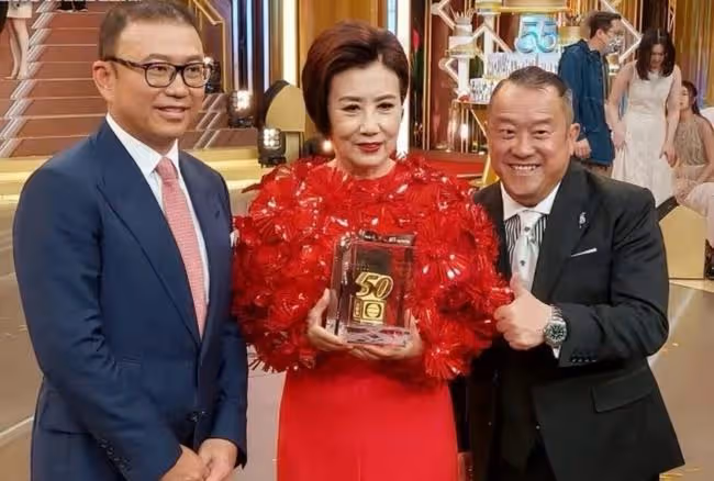 TVB台慶落幕！曾志偉誇讚達到期待，透露除夕夜會有新舉動卻被嘲