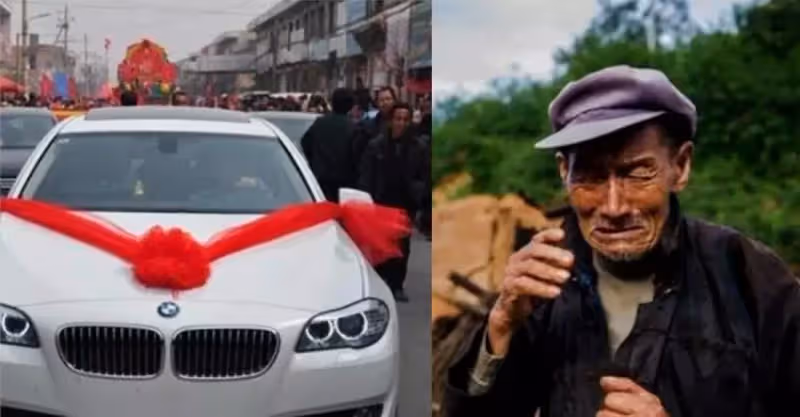 兒子在外工作十年沒回家，這次他開豪車回家，父親反而說他太窮了