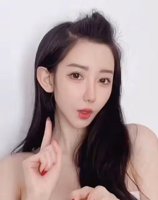 陳冠希舊愛又變樣!整容成癮驚現七角形臉,網友直呼不敢認