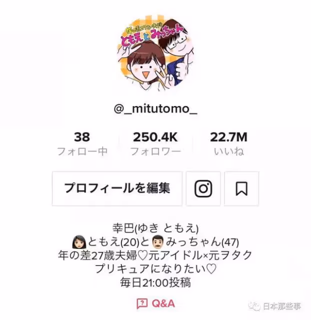 跟自己的偶像結婚了……