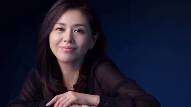 日網票選十位年過5旬的不老女神，你喜歡哪一位？
