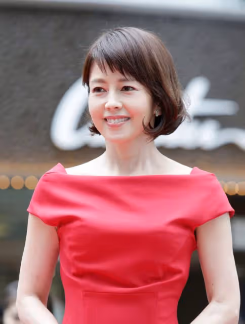 日網票選十位年過5旬的不老女神，你喜歡哪一位？