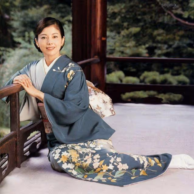 日網票選十位年過5旬的不老女神，你喜歡哪一位？