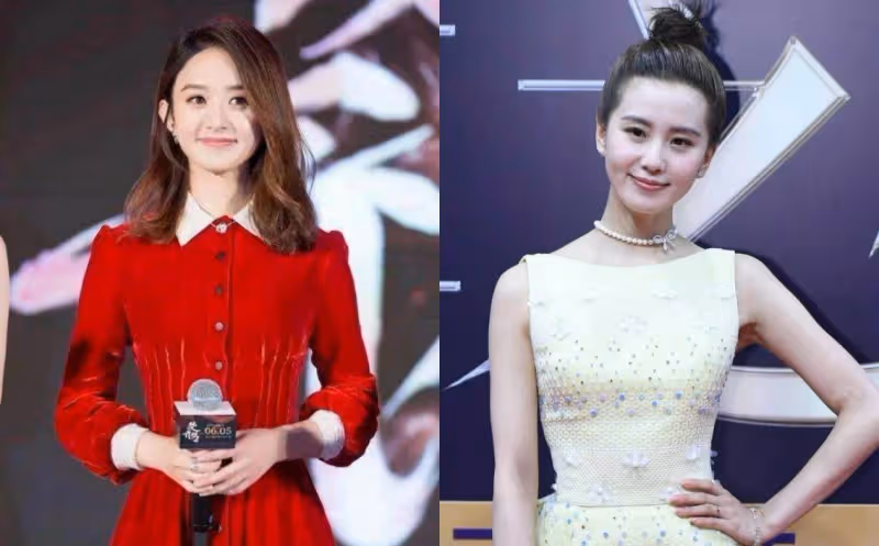 劉詩詩趙麗穎合夥開公司，兩人如今都成女強人，婚姻狀況卻大不同