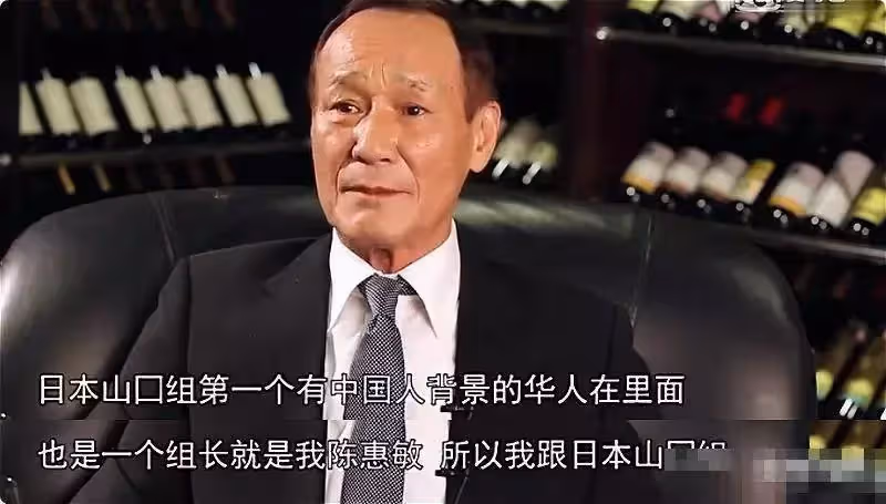 14K大佬陳慧敏談香港黑社會:等級森嚴,紅花雙棍不是最大的
