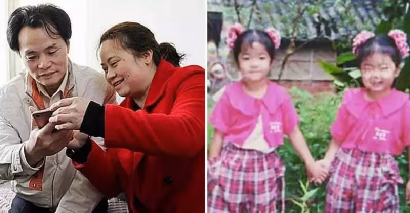 23年前僱主跑路，拿不到薪水的保姆，無私撫養5歲雙胞胎女孩，將她們培養成大學生：不是母親勝似母親