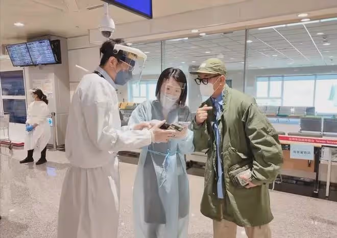 大S新任丈夫不簡單,抵台僅三天,就讓大S媽媽的態度發生轉變