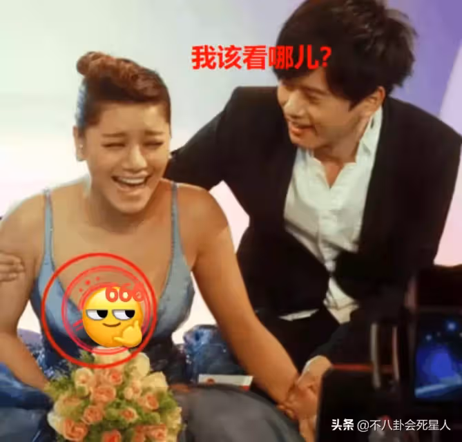 假摔、蹭毯、透視裝,紅毯成了「照妖鏡」,一個比一個能作妖