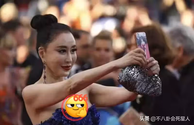 假摔、蹭毯、透視裝,紅毯成了「照妖鏡」,一個比一個能作妖