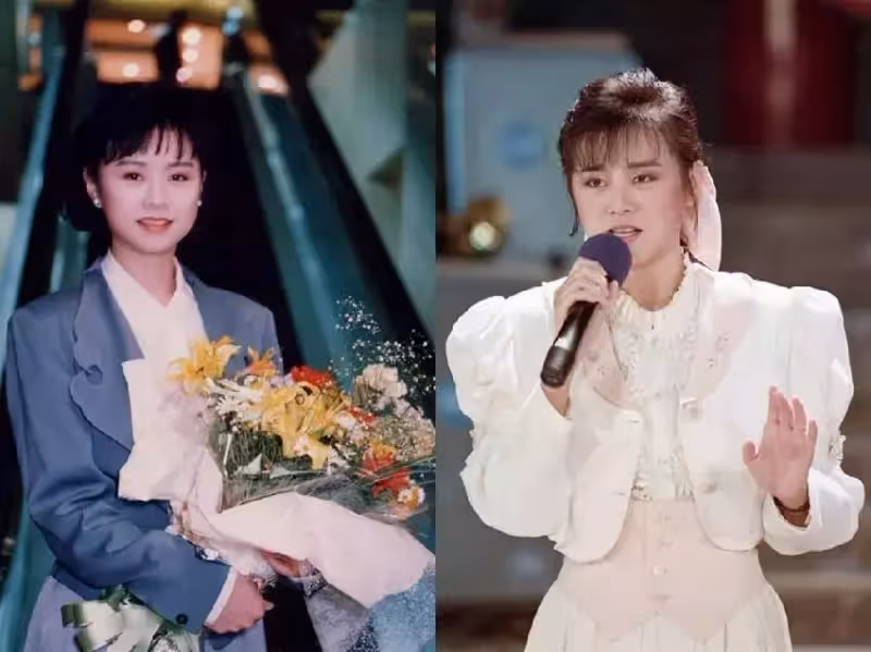 64歲玉女歌手李碧華,風采不減當年,生活低調節儉,10多年的老車還在開