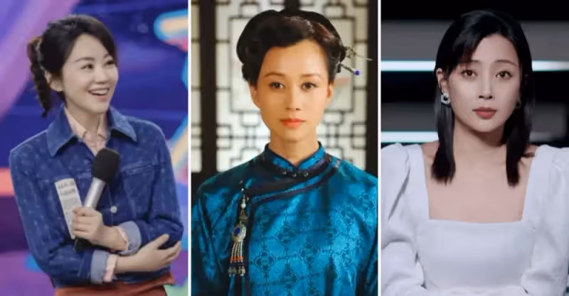 中年發力的女星：別人20一枝花，她們40最迷人，歲月是整容師