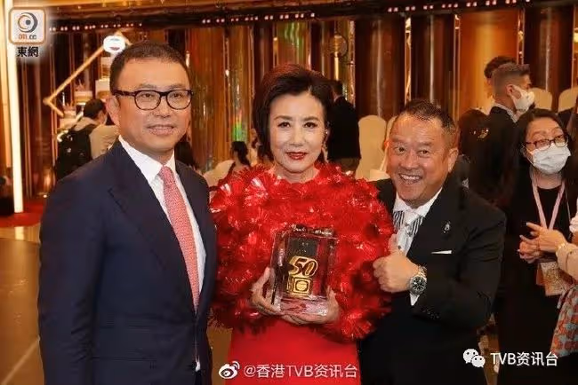 TVB台慶有洋蔥！何沛珈淚爆選港姐為圓亡母心愿