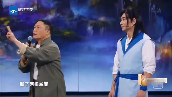 趙文卓憶危險經歷!斷2根威亞險墜懸崖,用真刀真槍實拍每天流血