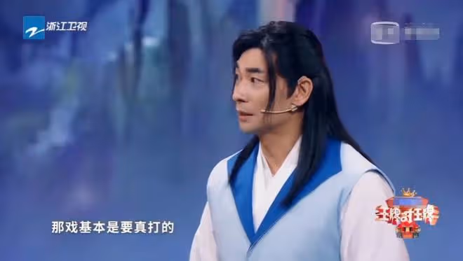 趙文卓憶危險經歷!斷2根威亞險墜懸崖,用真刀真槍實拍每天流血