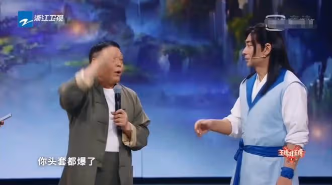 趙文卓憶危險經歷!斷2根威亞險墜懸崖,用真刀真槍實拍每天流血