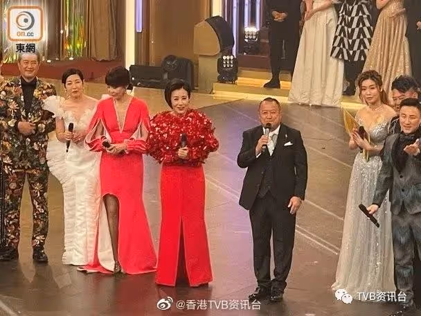 TVB台慶｜汪明荃獲頒50年金禧服務大獎