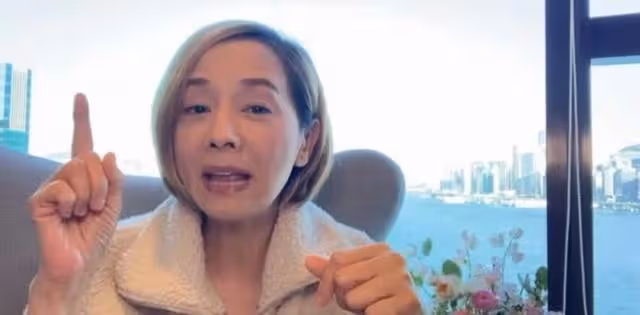 不容易!香港知名女星滯留海外多月終成功返港,自曝歷經多重難關