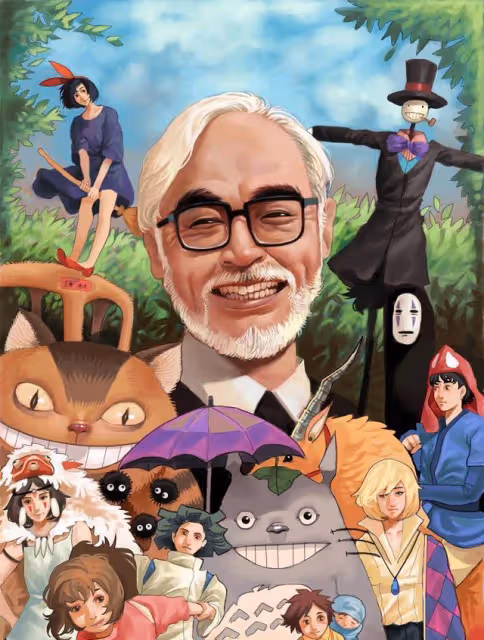 獲得奧斯卡終身成就獎的宮崎駿,為什麼被日本人罵成「賣國賊」?