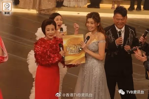 TVB台慶彩蛋！《愛．回家》李芷晴獨吞38萬大獎