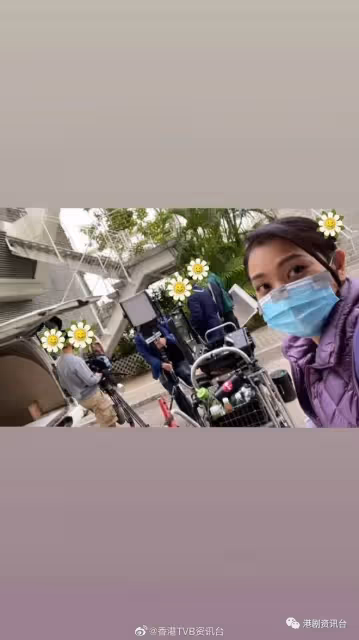 周嘉洛戰勝病毒與姜麗文玩自拍!梁靖琪虐心喊戲獲贊有層次