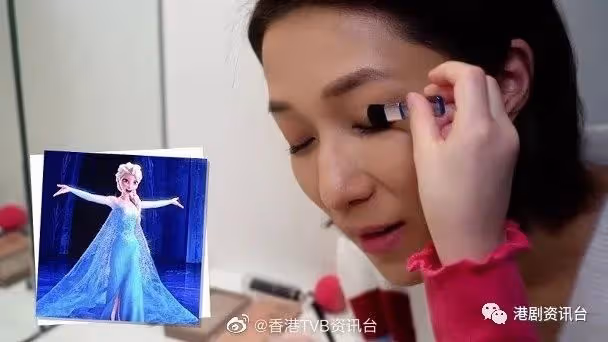 大女幫鍾嘉欣化妝變Elsa!陳瀅貼兩年前巴黎舊照派福利