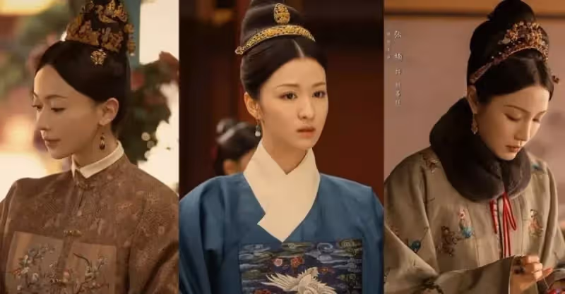 《尚食》里10位美人！王楚然比吳謹言更美，許凱與前女友演夫妻