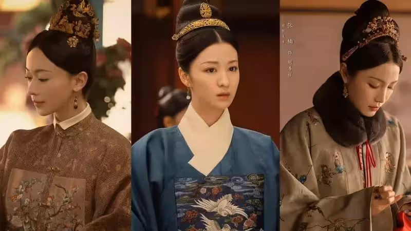 《尚食》里10位美人!王楚然比吳謹言更美,許凱與前女友演夫妻