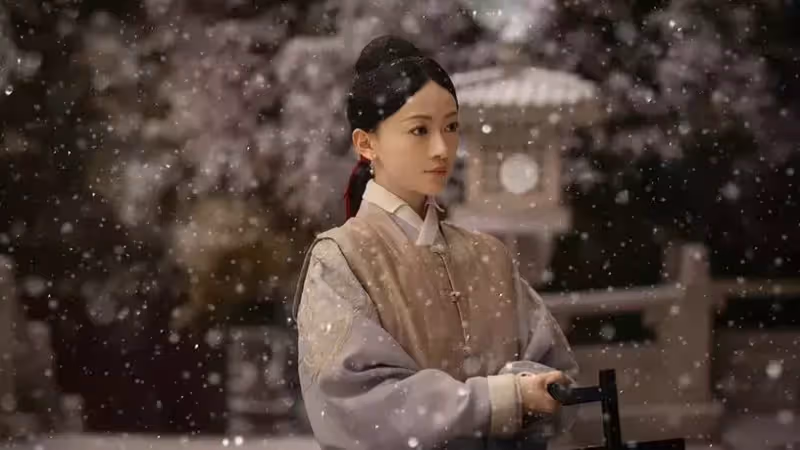 《尚食》里10位美人!王楚然比吳謹言更美,許凱與前女友演夫妻